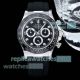 FH Factory Copy Rolex Cosmo Daytona Swiss 4131 Gain Weight Black Dial Rubber Watch (8)_th.jpg